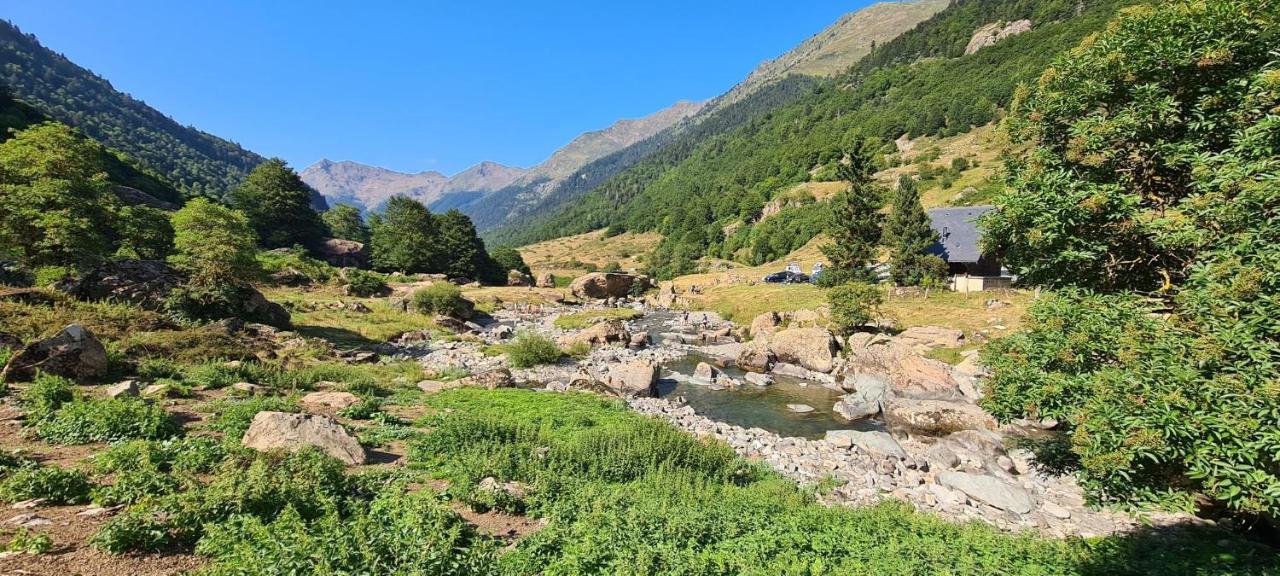 Chalet De Moulaprat Aste-Beon Pres De Laruns Et Gourette מראה חיצוני תמונה
